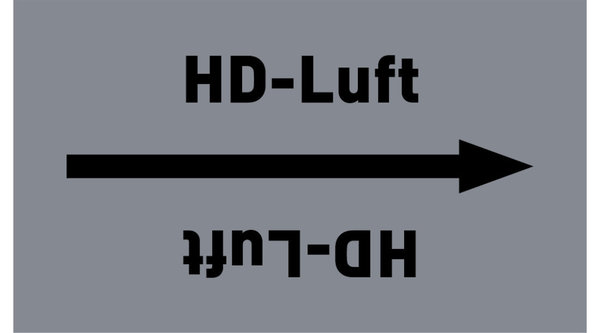 Rohrleitungsband HD-Luft grau/schwarz ab Ø 50 mm 33 m/Rolle