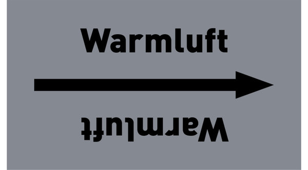 Rohrleitungsband Warmluft grau/schwarz ab Ø 50 mm 33 m/Rolle