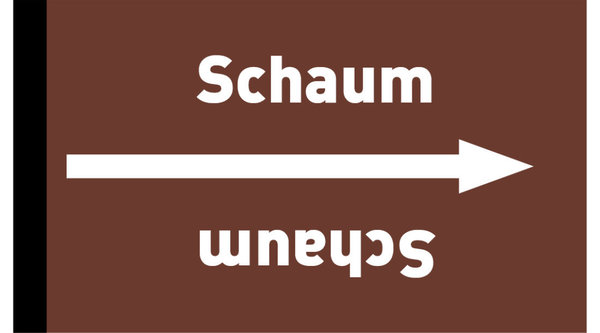Rohrleitungsband Schaum braun/weiß ab Ø 50 mm 33 m/Rolle