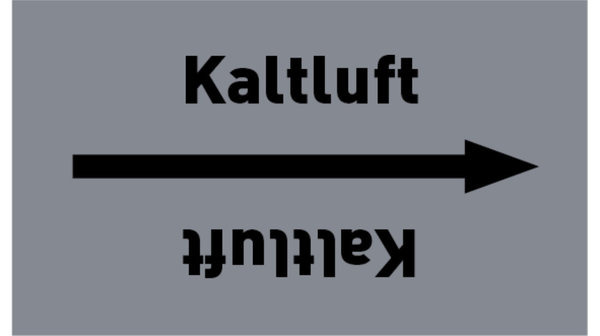 Rohrleitungsband Kaltluft grau/schwarz bis Ø 50 mm 33 m/Rolle