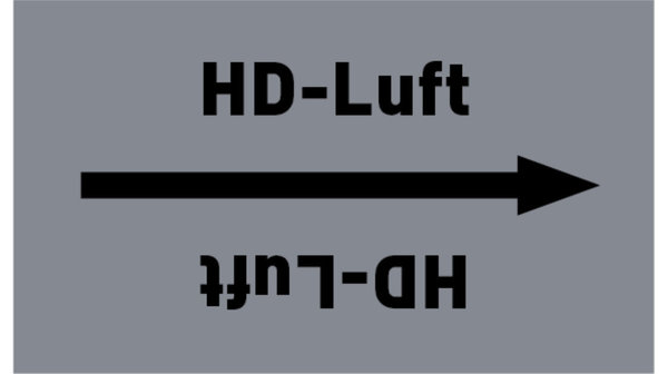 Rohrleitungsband HD-Luft grau/schwarz bis Ø 50 mm 33 m/Rolle