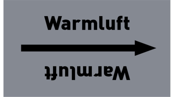 Rohrleitungsband Warmluft grau/schwarz bis Ø 50 mm 33 m/Rolle
